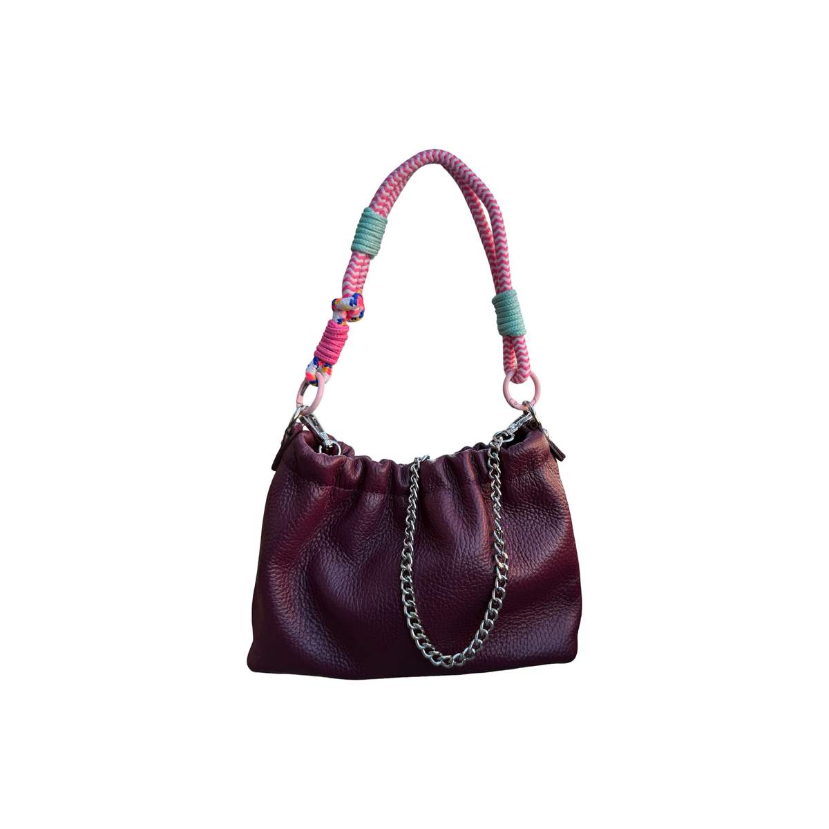 The Plissa Bag - Leather