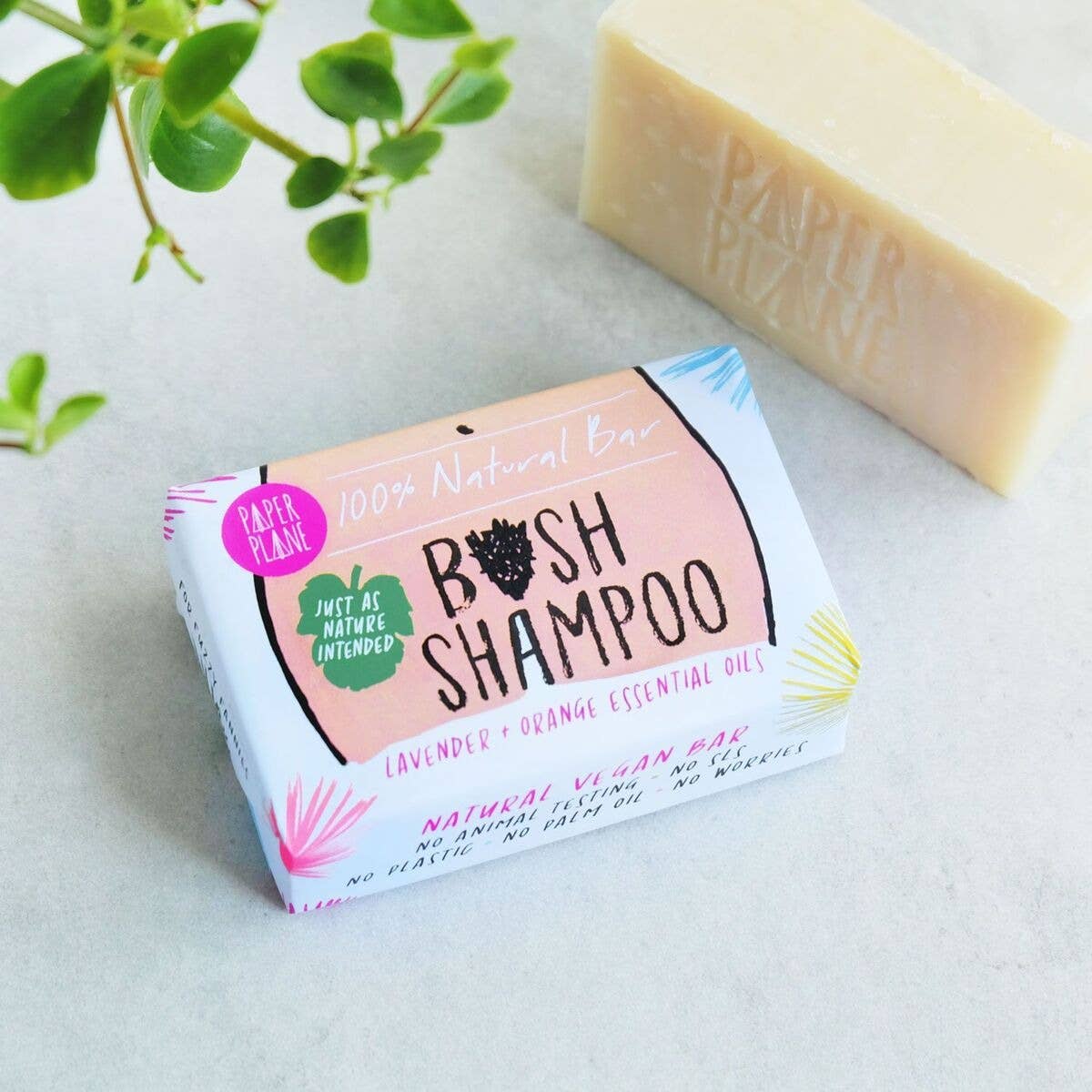 Bush Shampoo and Shave Bar