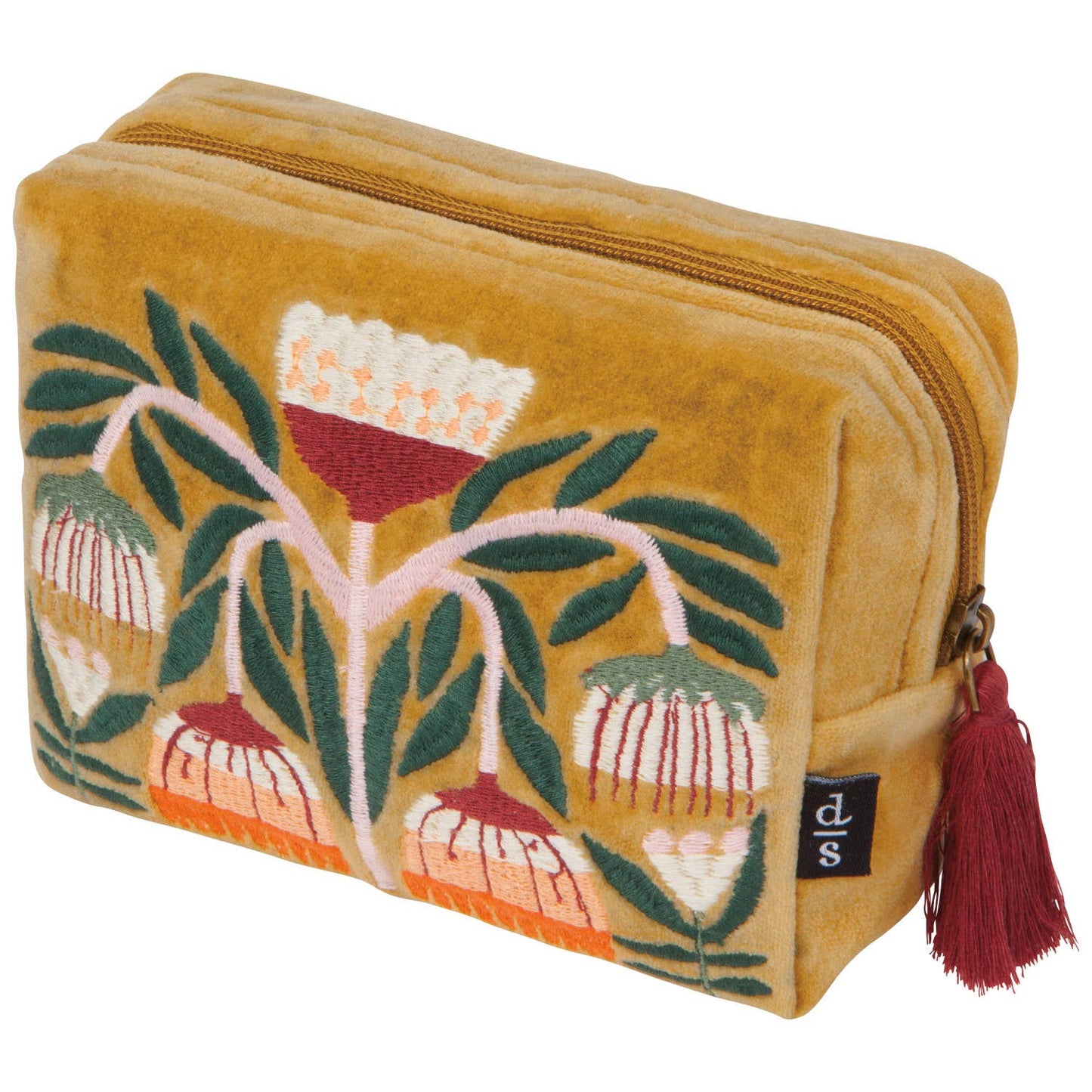 Pouch - Venus Embroidered