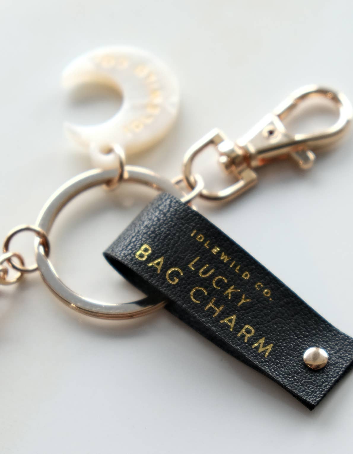 Bag Charm - Lucky | Heart