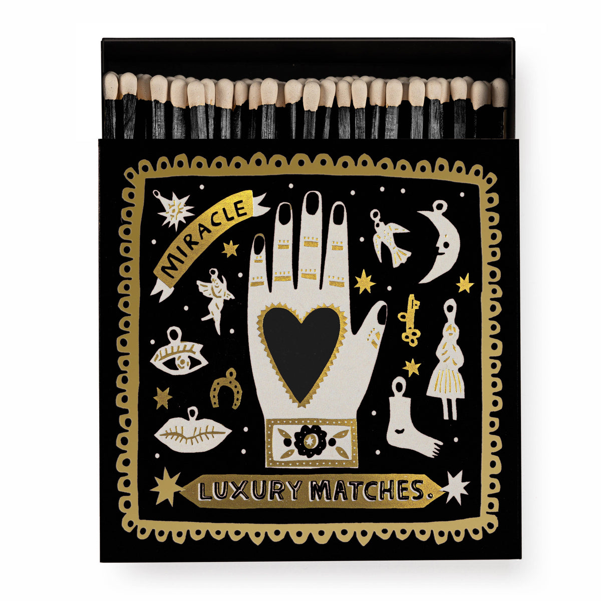 Safety Matches - Black Miracle
