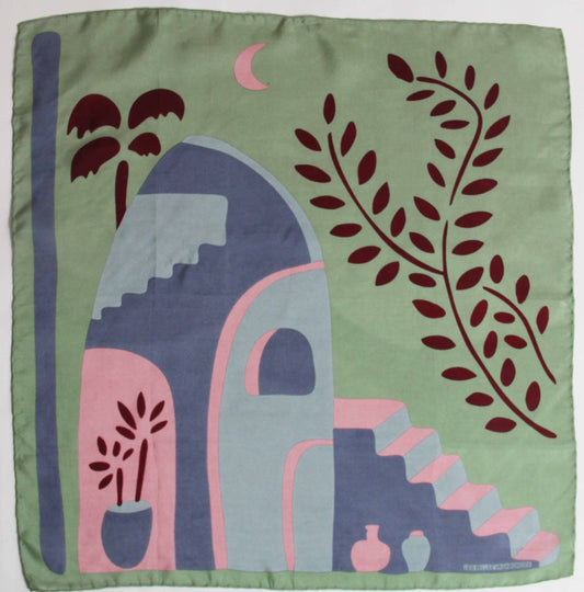 Mini Kasbah Green Green