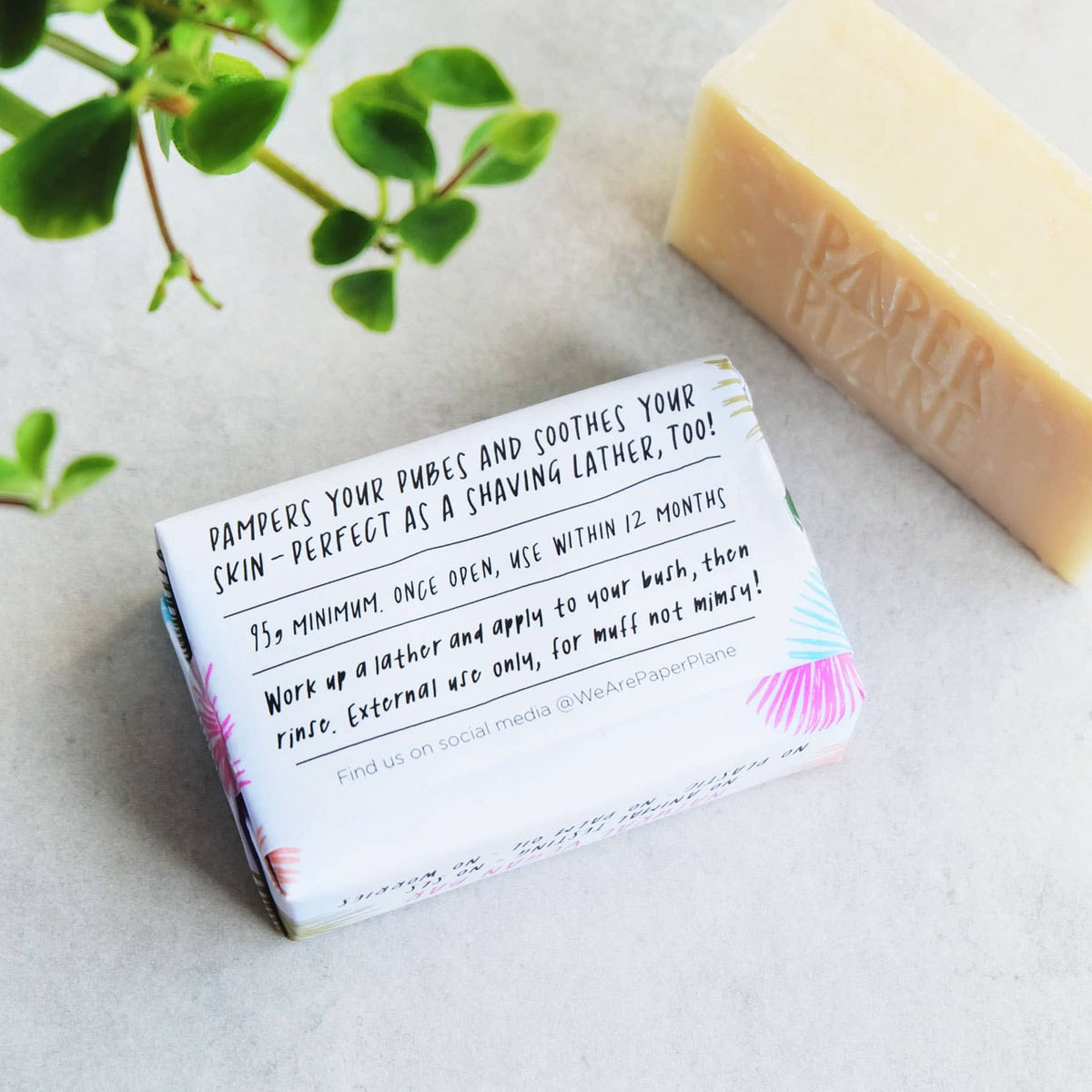 Bush Shampoo and Shave Bar