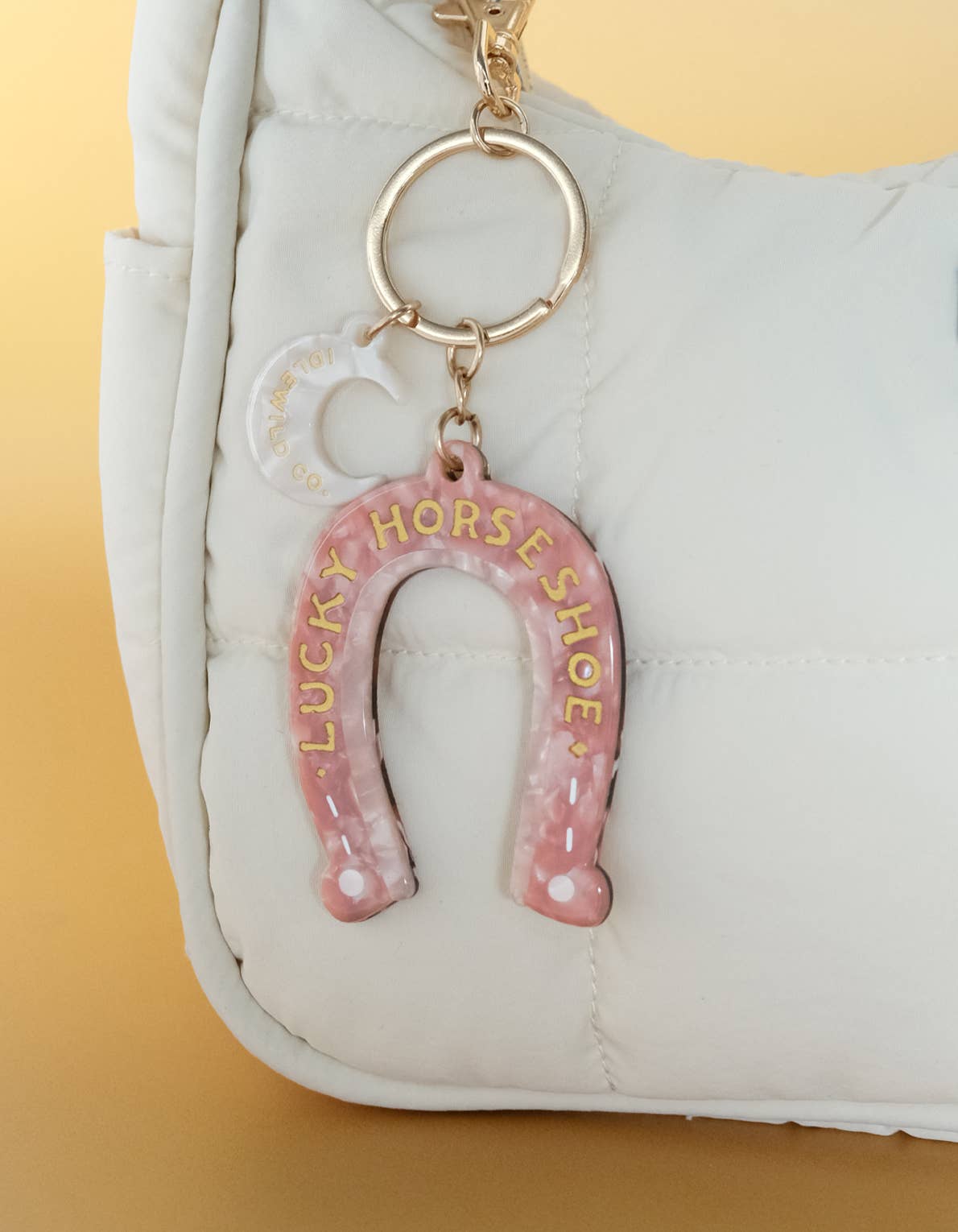 Bag Charm | Horseshoe
