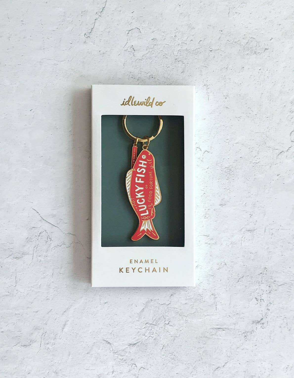 Keychain | Good Fortune Fish
