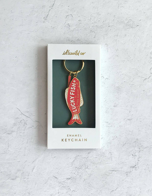 Keychain | Good Fortune Fish