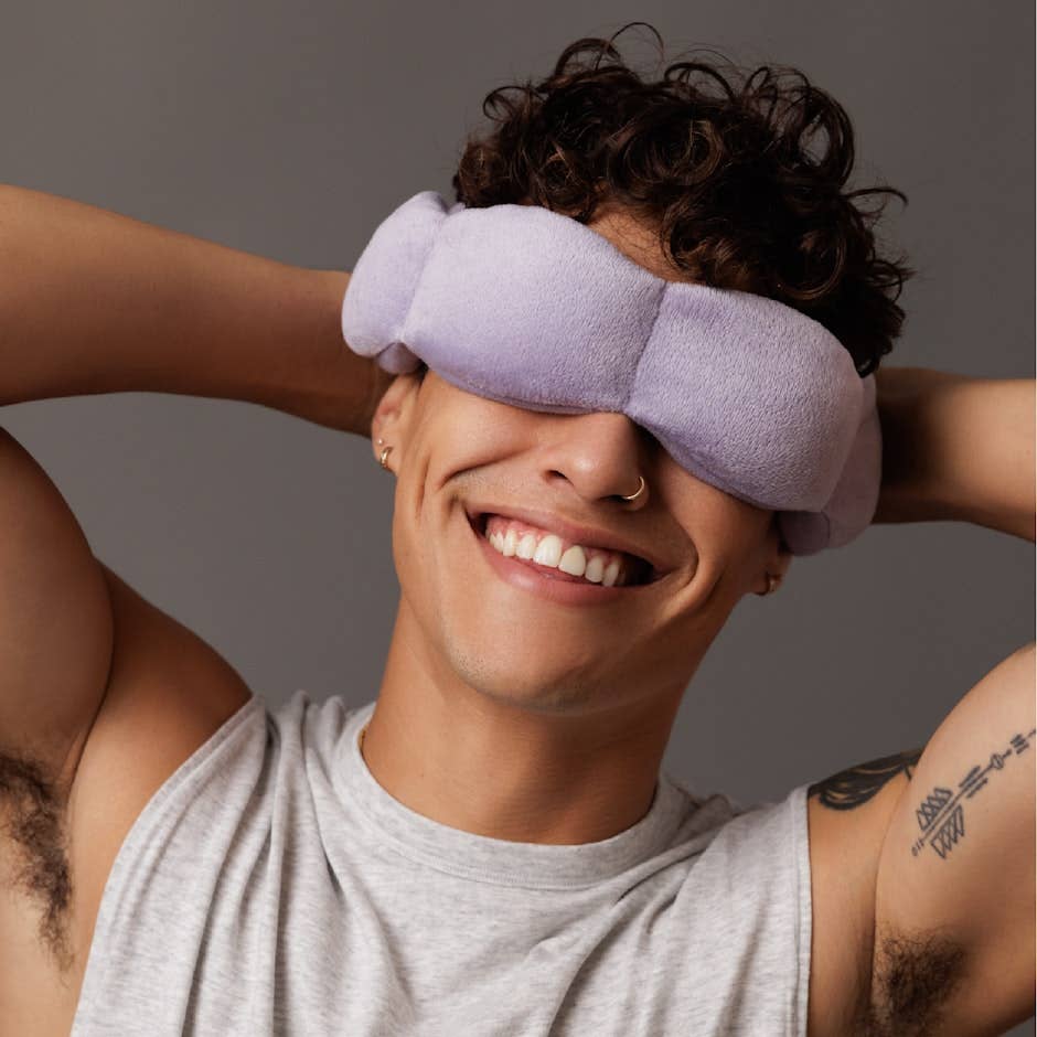 Weighted Sleep Mask - Wisteria