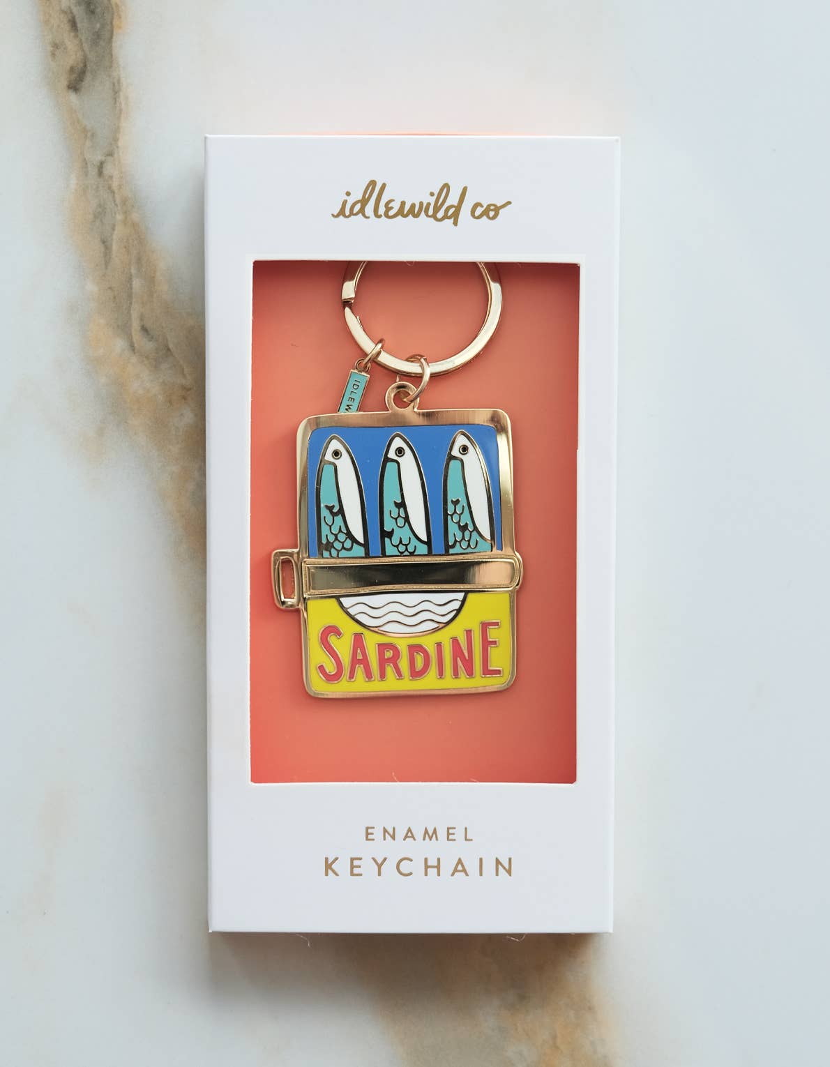 Keychain | Tinned Fish