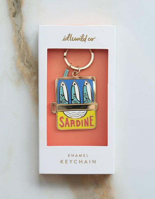 Keychain | Tinned Fish