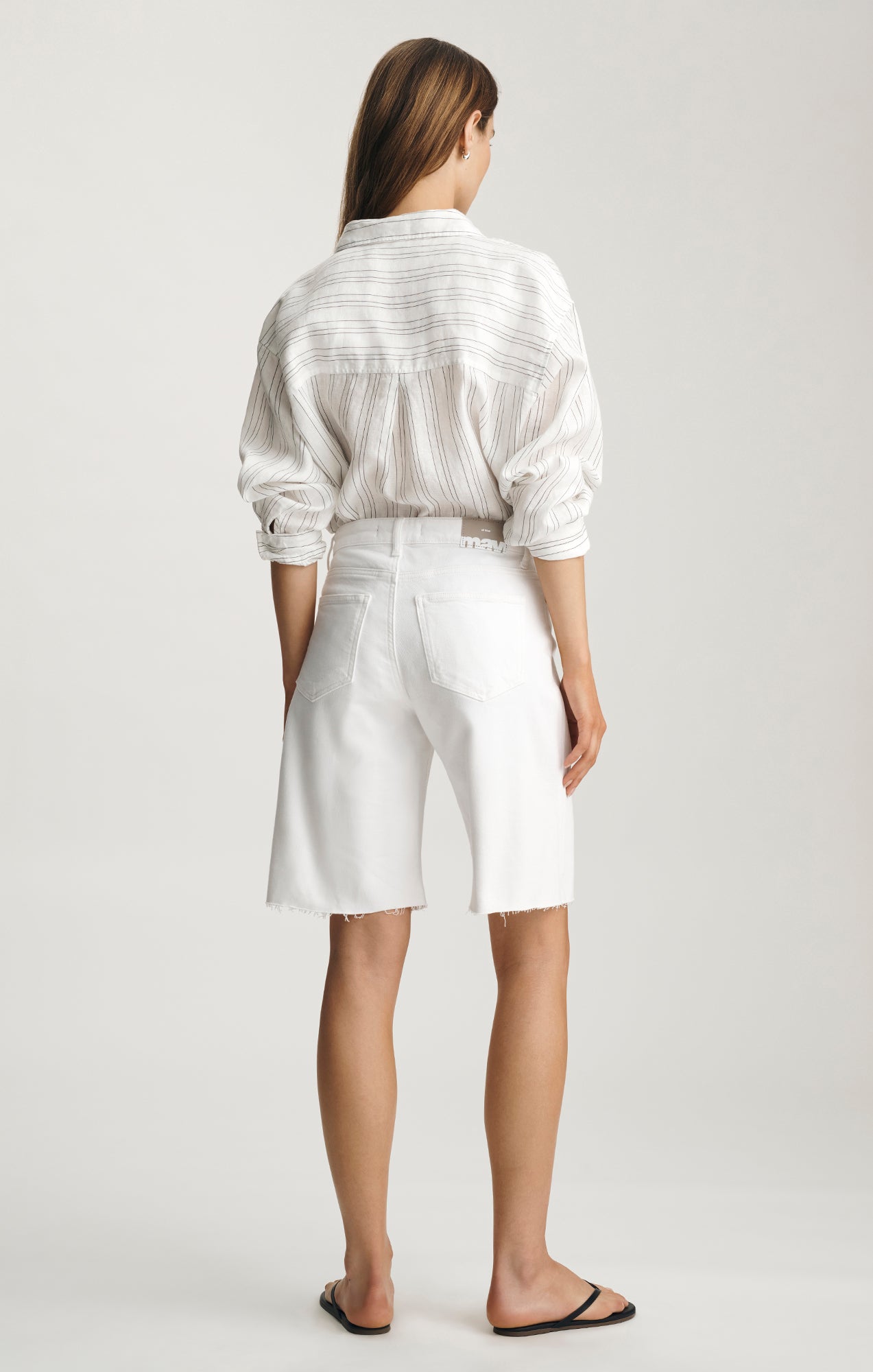 Mavi Erika Short | Off White