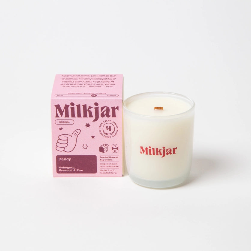 Dandy - Mahogany, Firewood & Pine Coconut