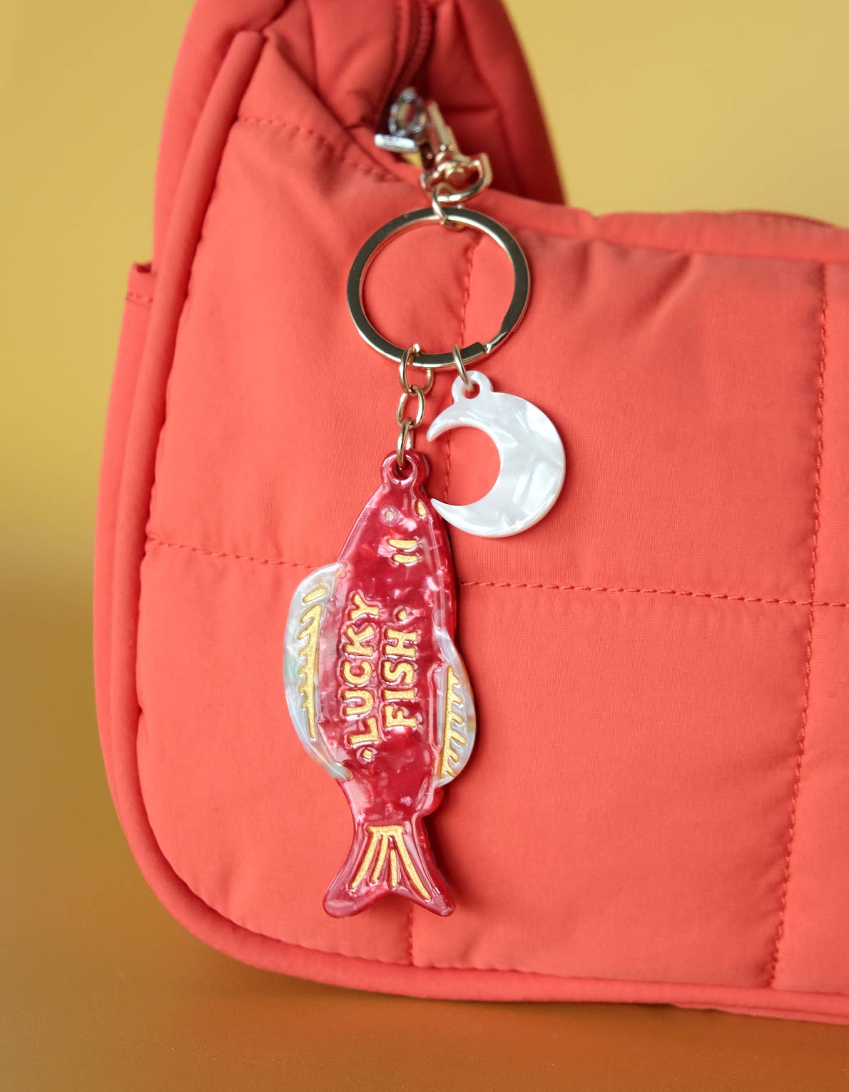 Bag Charm | Good Fortune Fish