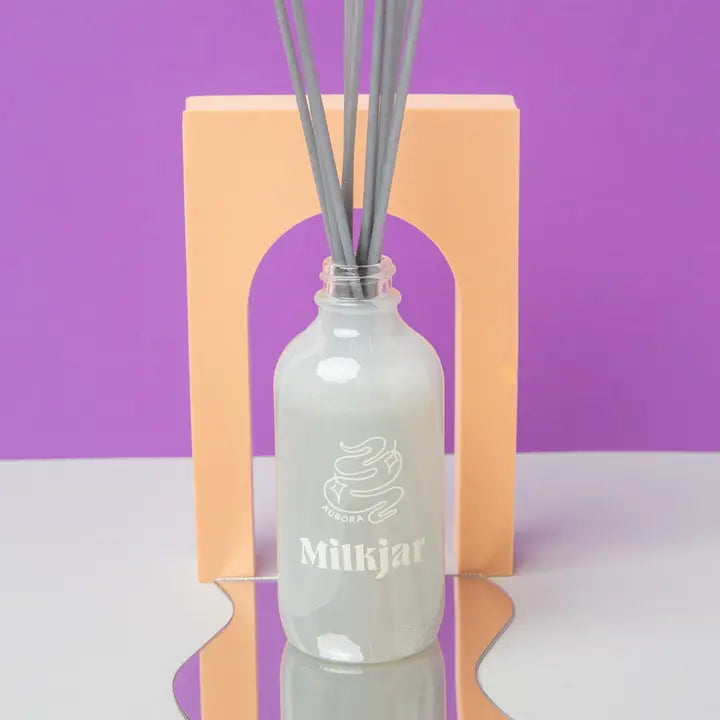 Milk Jar Diffuser - Aurora