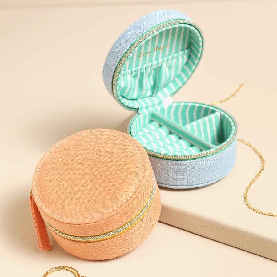 Jewellery Case - Sky Blue