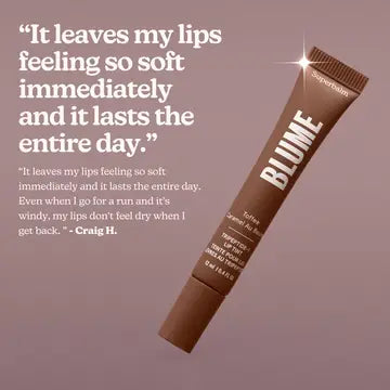 Superbalm Tripeptide-1 Lip Tint in Toffee
