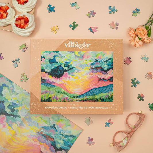 Daybreak l 1000-Piece Puzzle | Designed in Ontario Canada