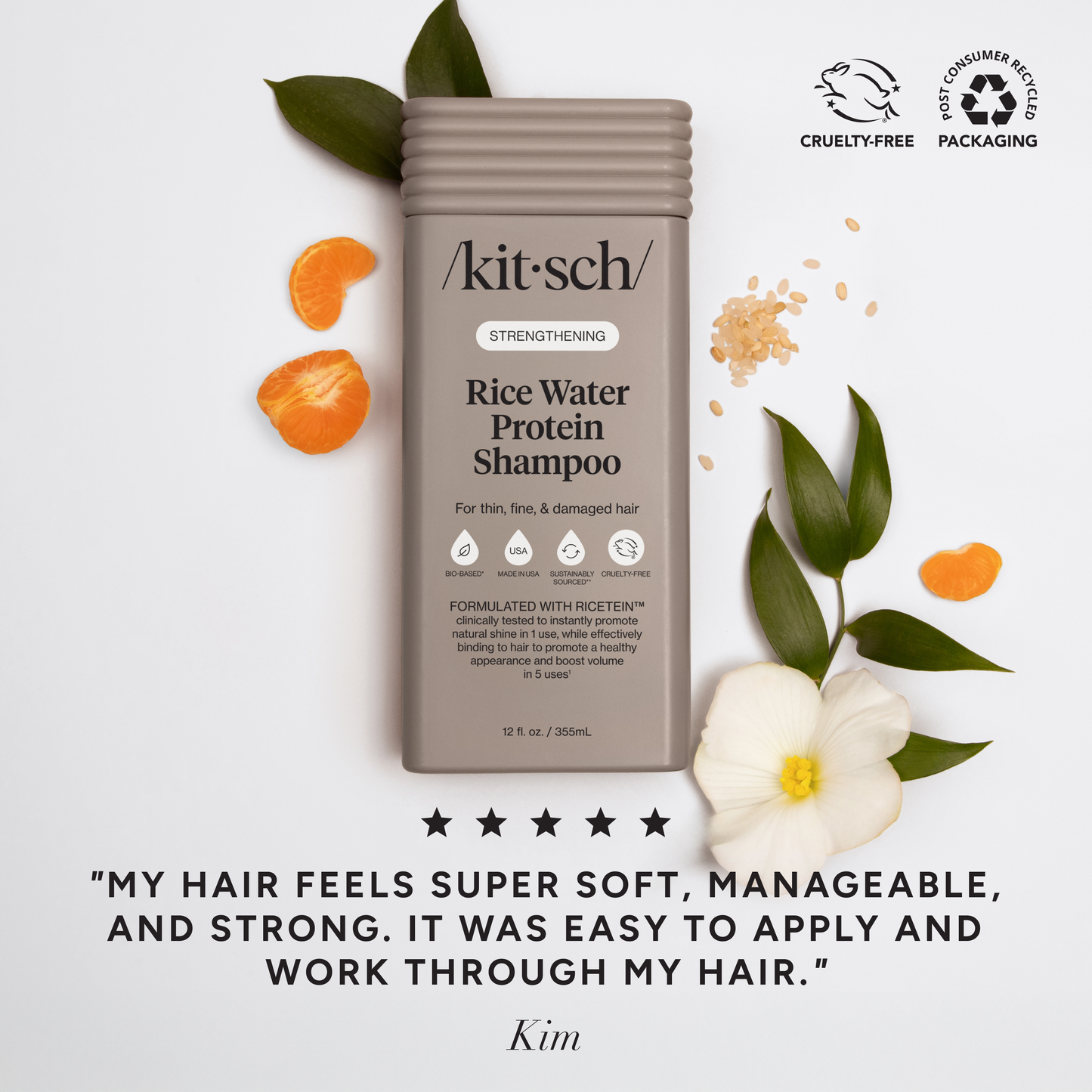 Strengthening Rice Water Hair care