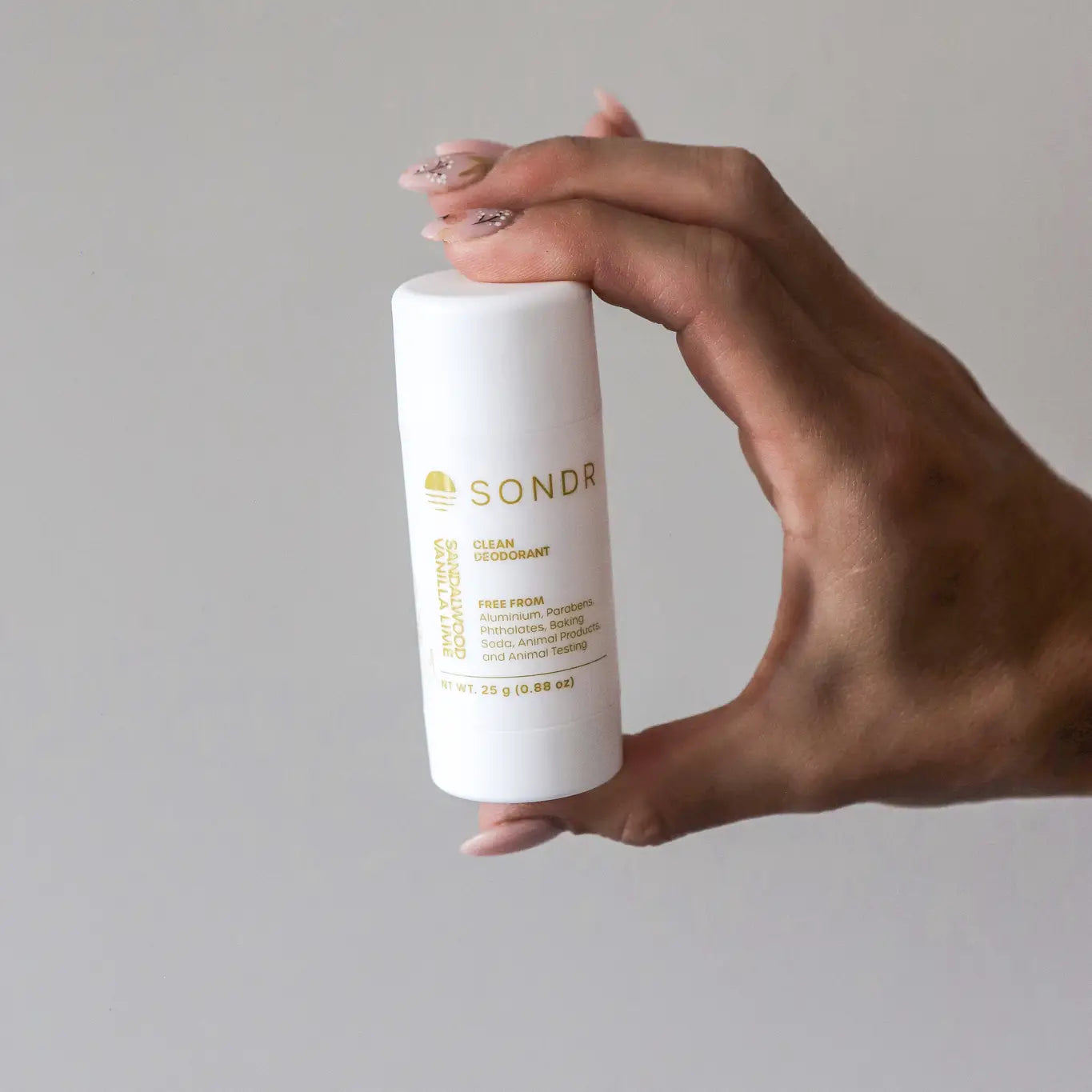 Travel Mini Sandalwood Vanilla Lime