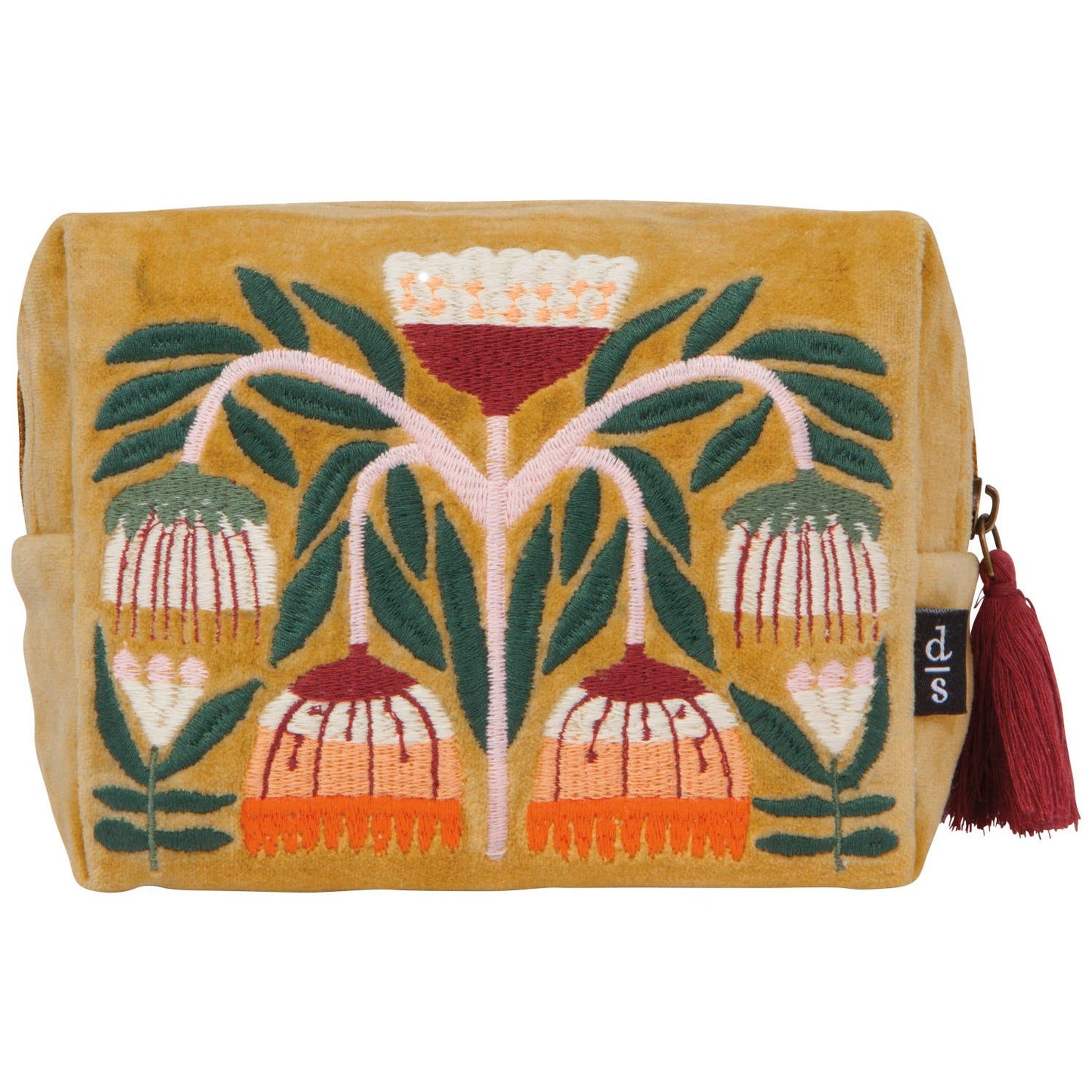Pouch - Venus Embroidered