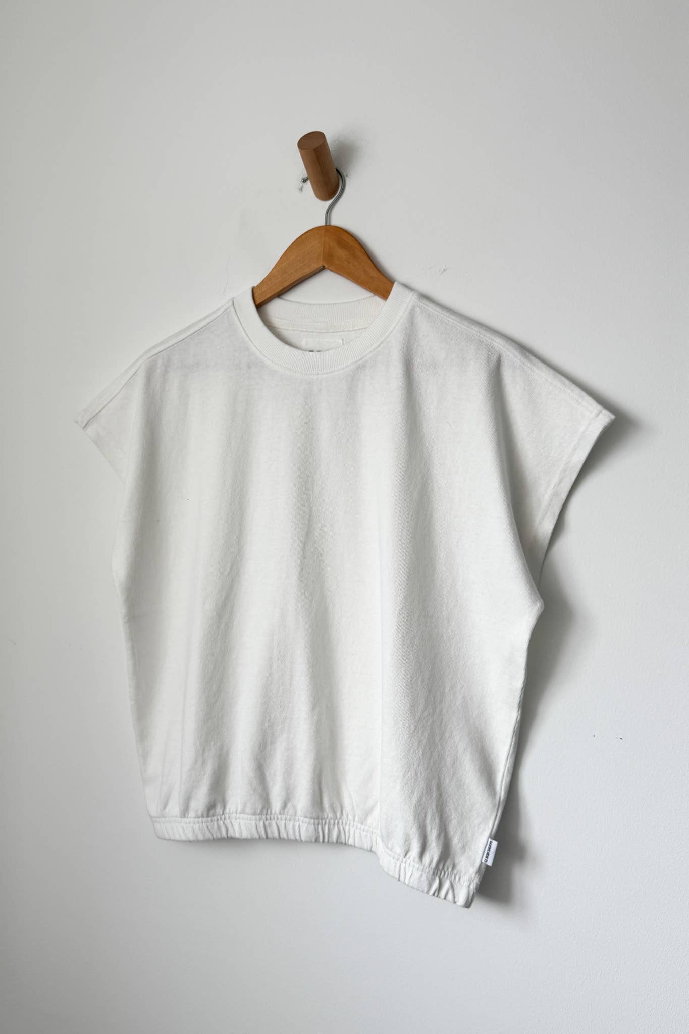 Le Bon Fei Tee - White Cotton