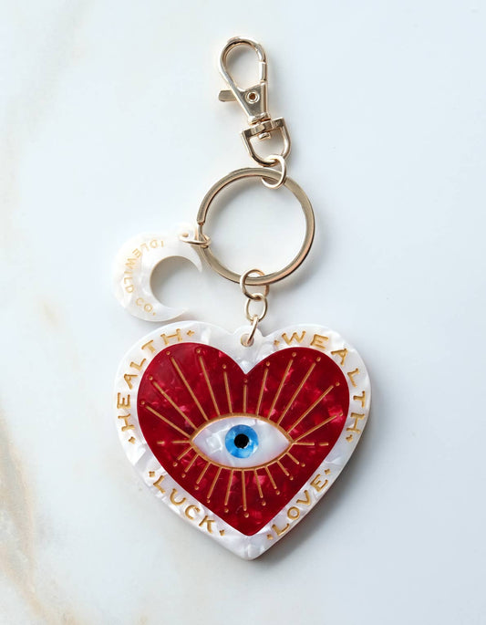 Bag Charm - Lucky | Heart