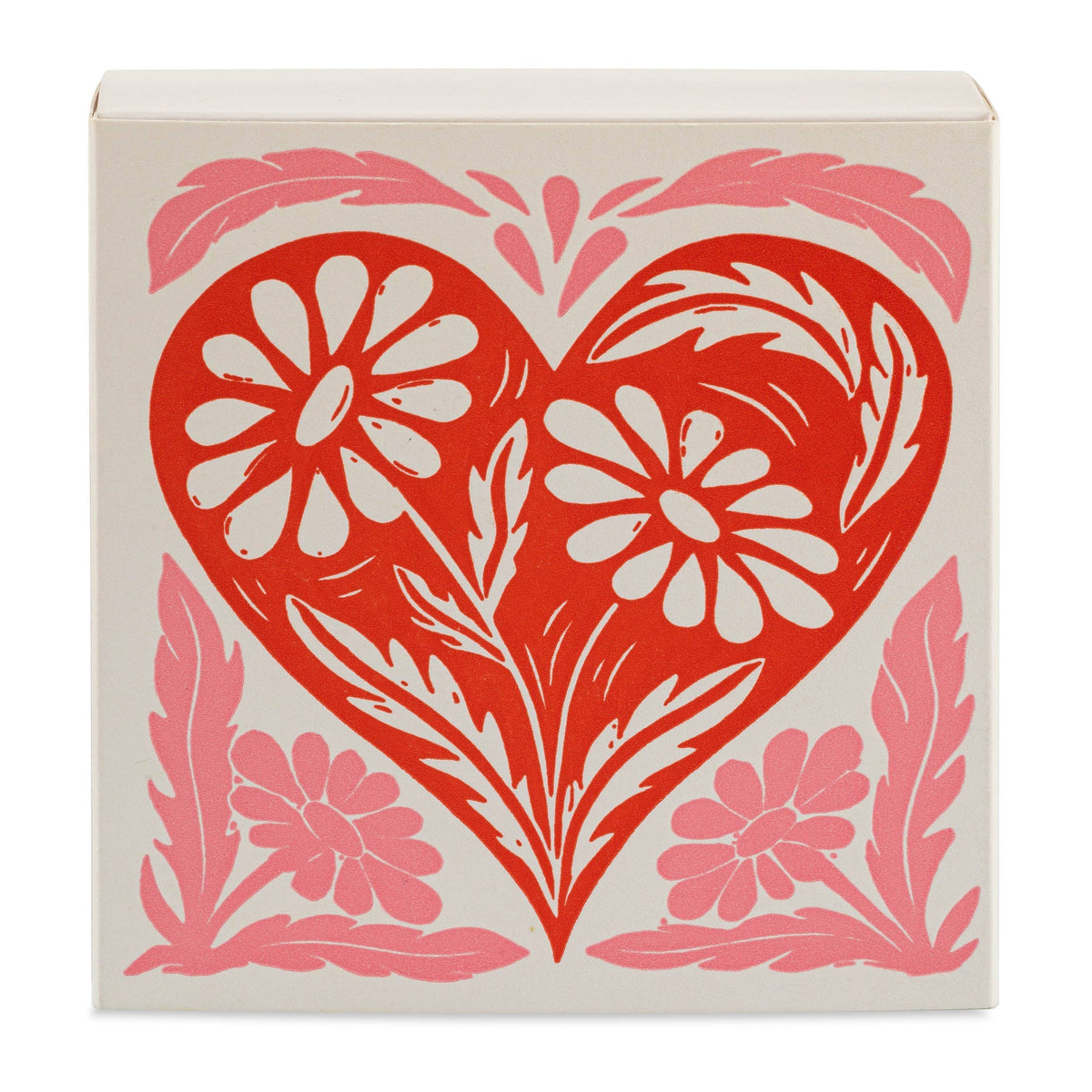 Safety Matches - Botanical Heart