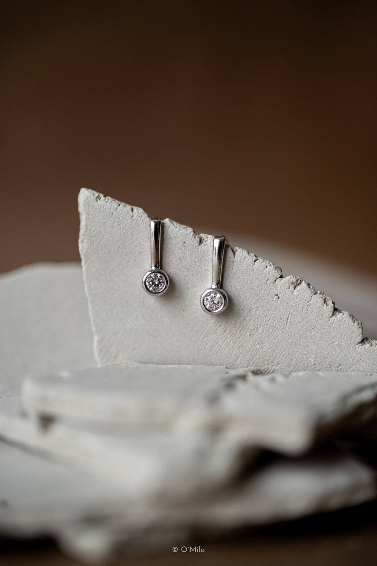 Delicate Graceful Drops - Silver