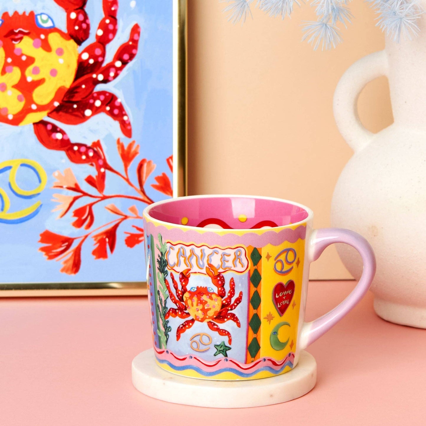 Zodiac Mug - Cancer