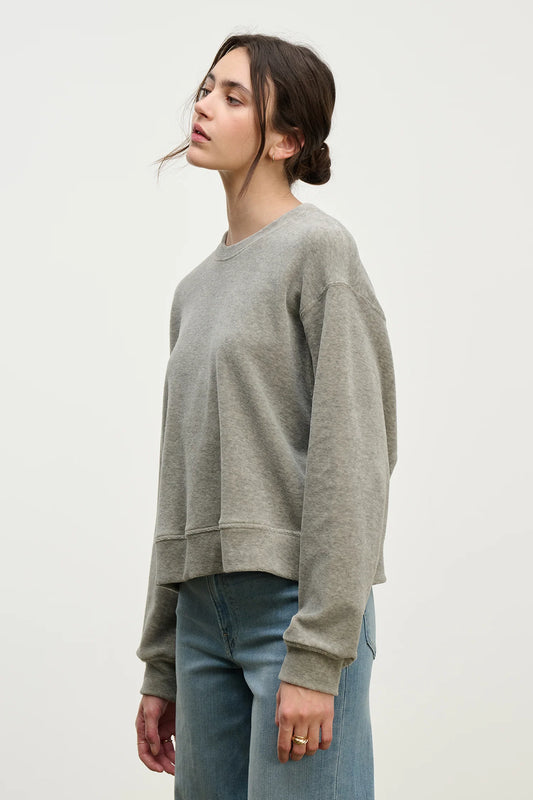 Halima Velour top