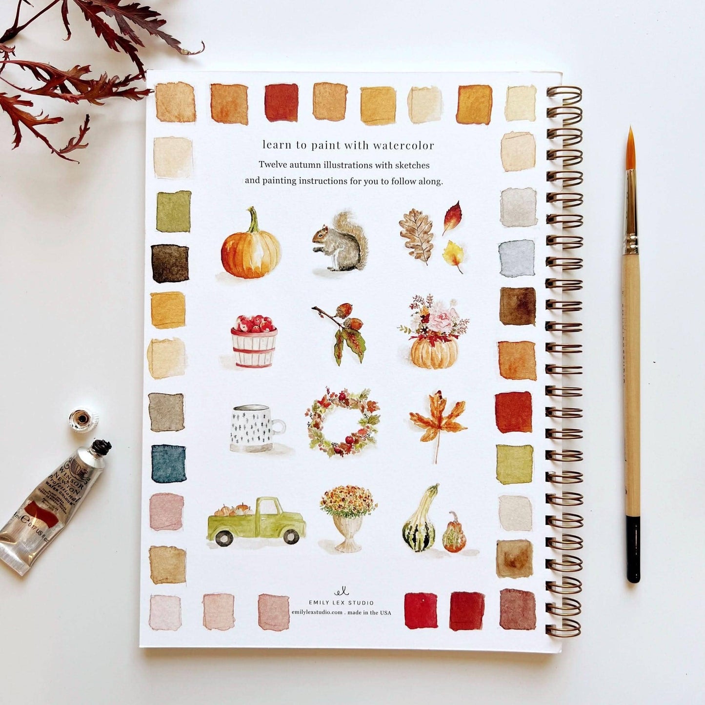 Watercolor Workbook - Autumn
