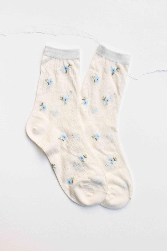 Mini Floral Cotton | Cream