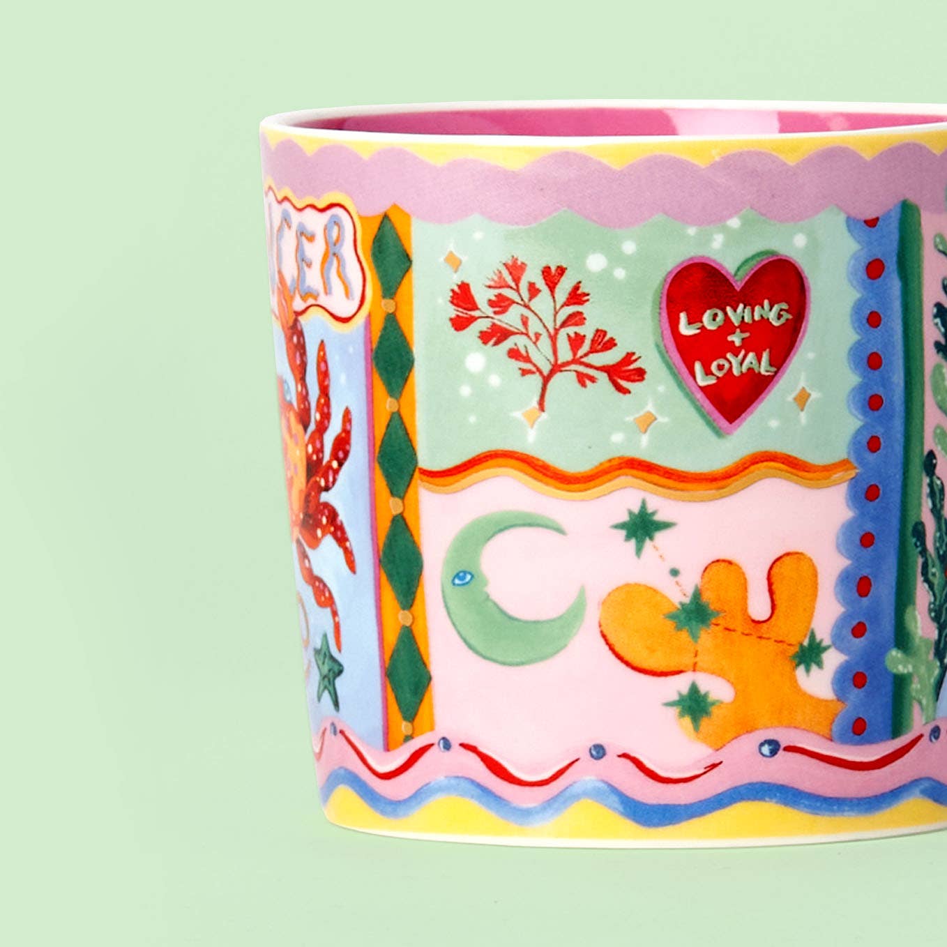 Zodiac Mug - Cancer