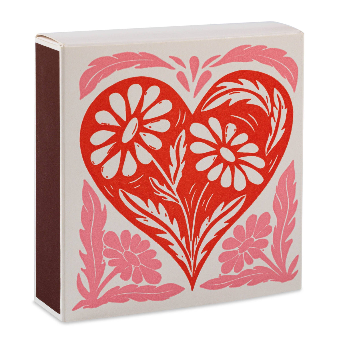 Safety Matches - Botanical Heart