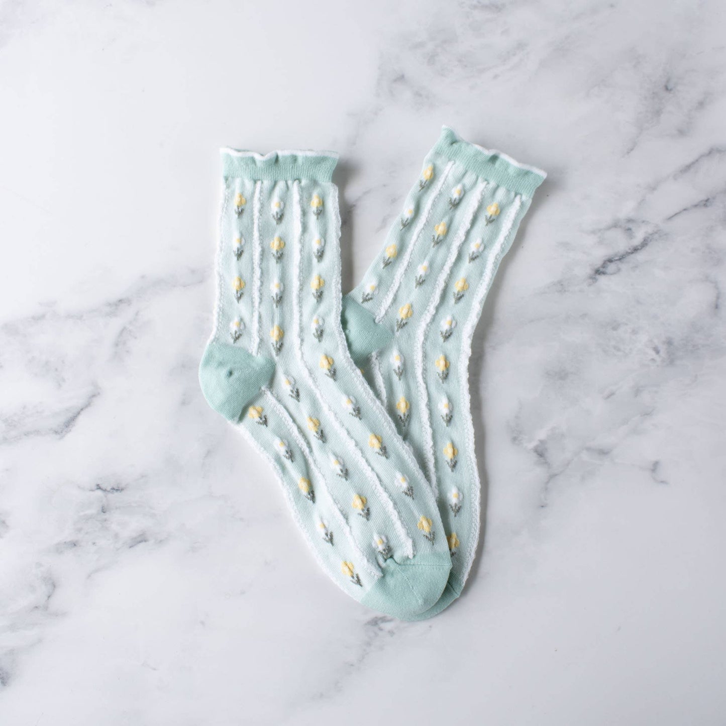 Vintage Sock - Banana Cream