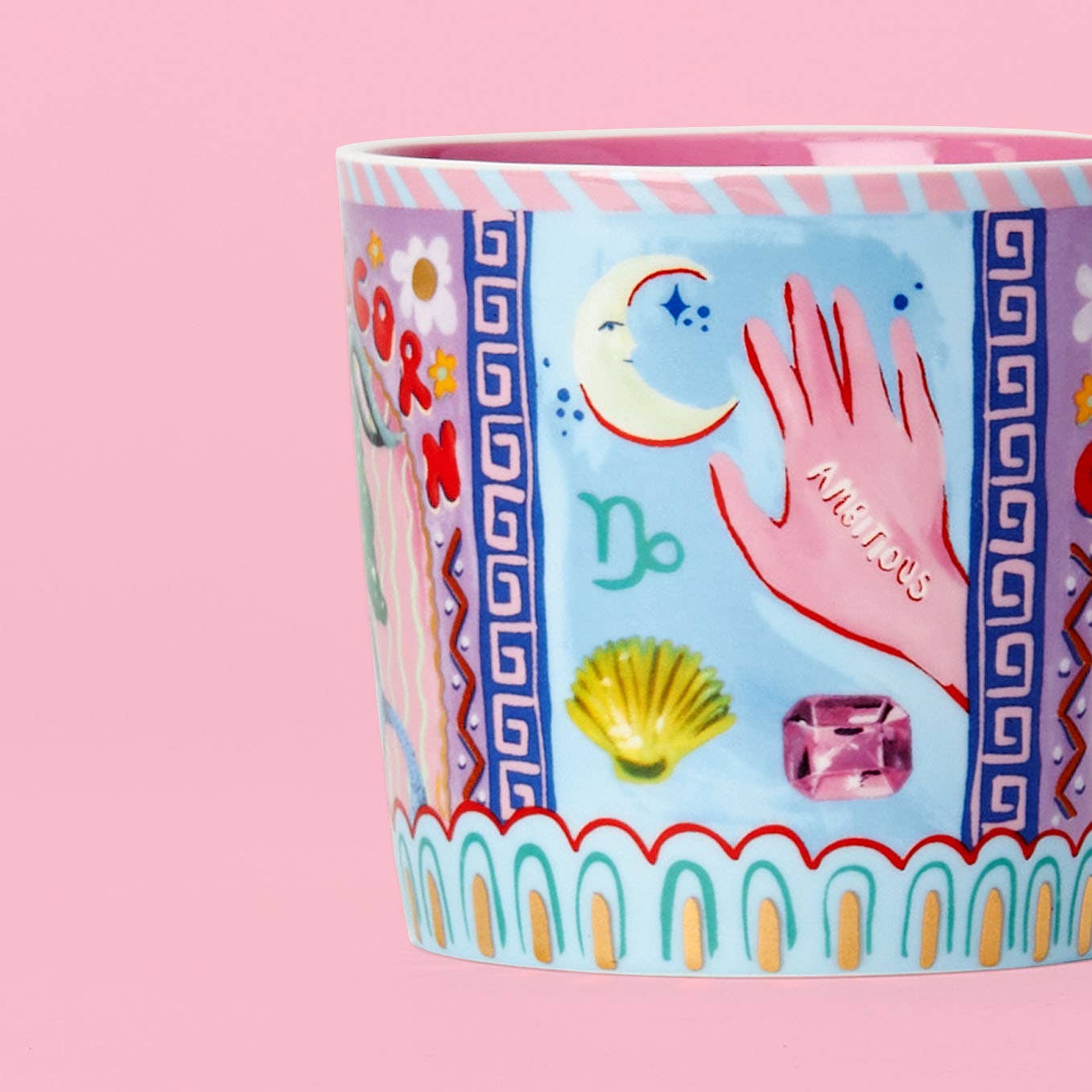 Zodiac Mug - Capricorn