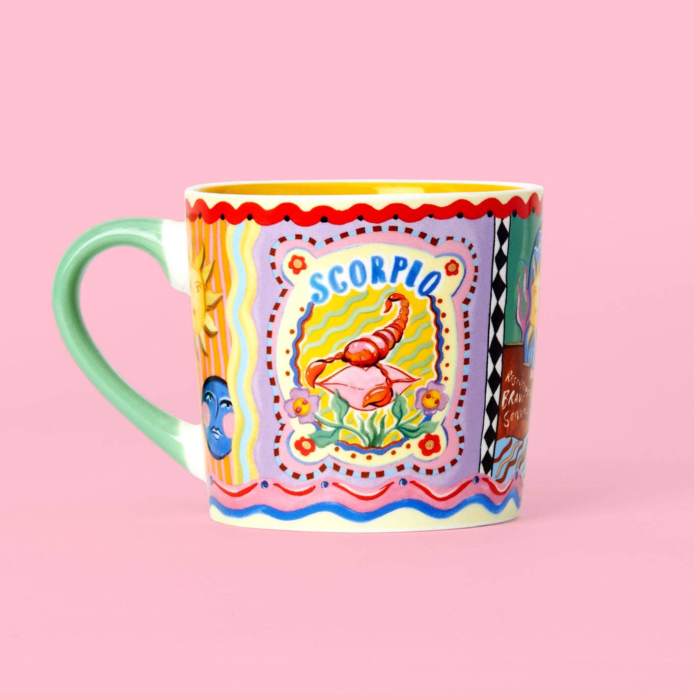 Zodiac Mug - Scorpio
