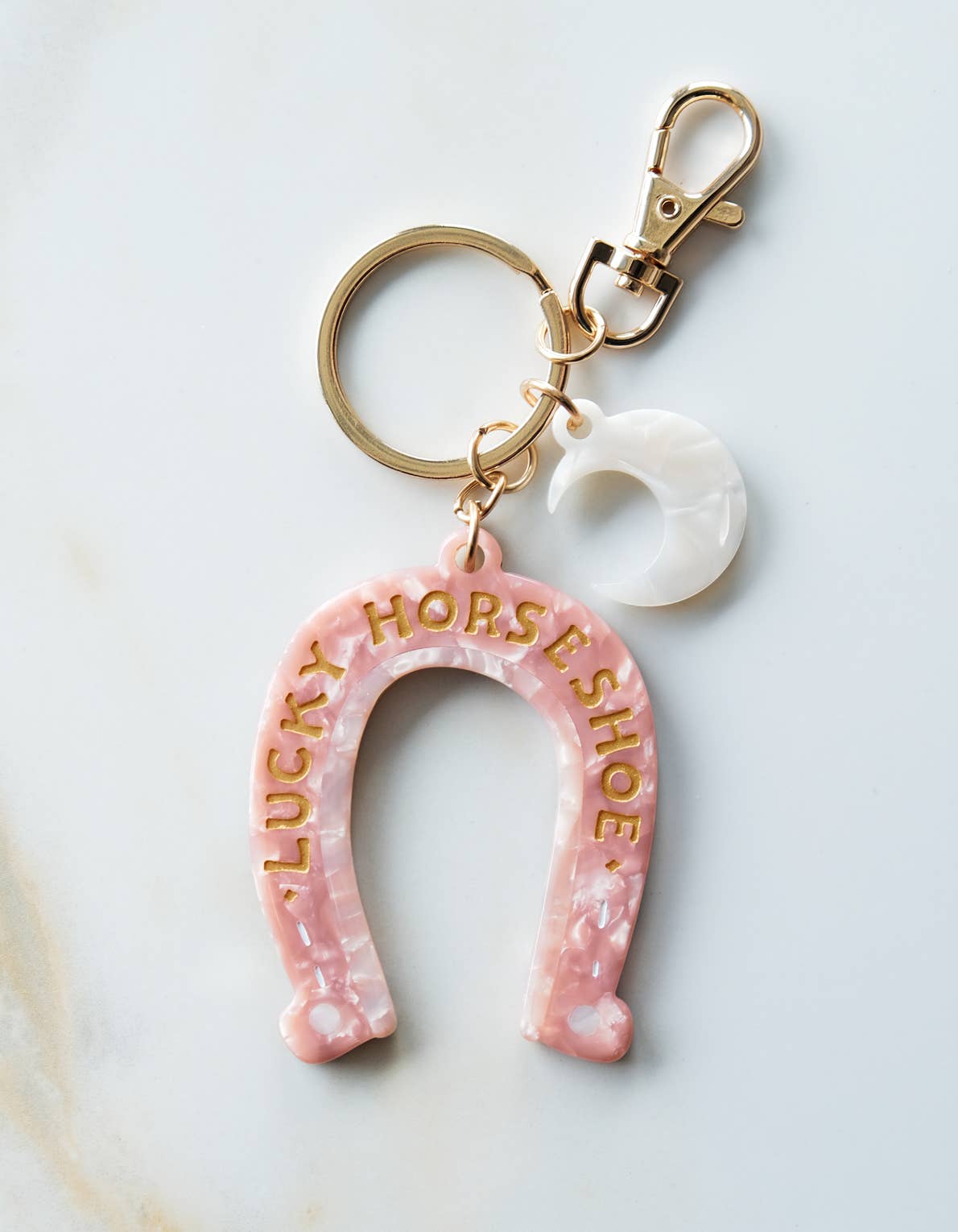Bag Charm | Horseshoe