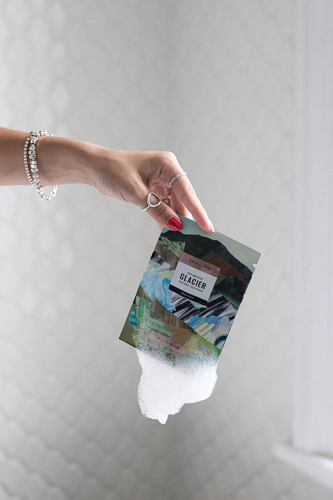 Foaming Glacier Bath Soak: 500 g