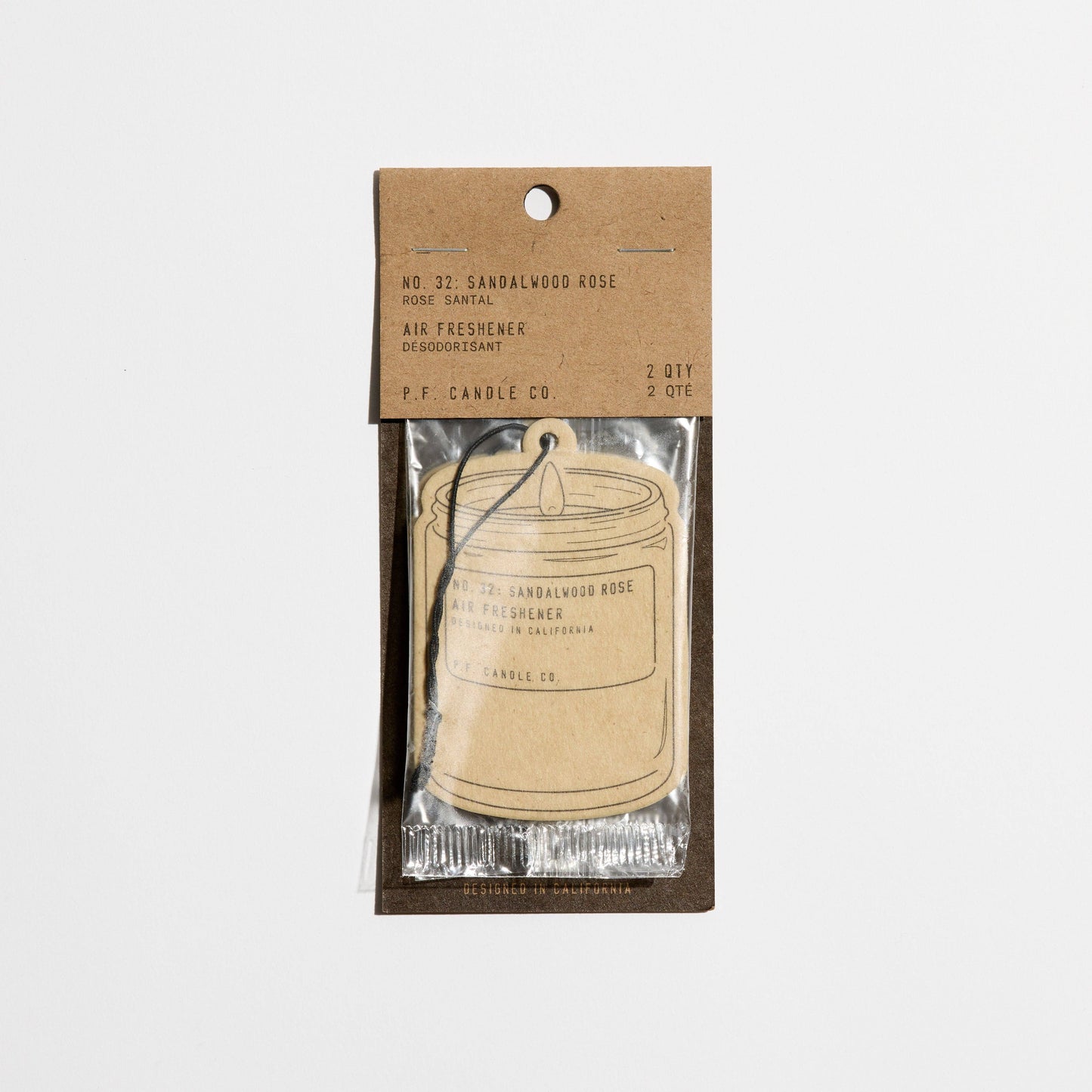 P.F. Candle Co Air Freshener - Sandalwood Rose – Air Freshener