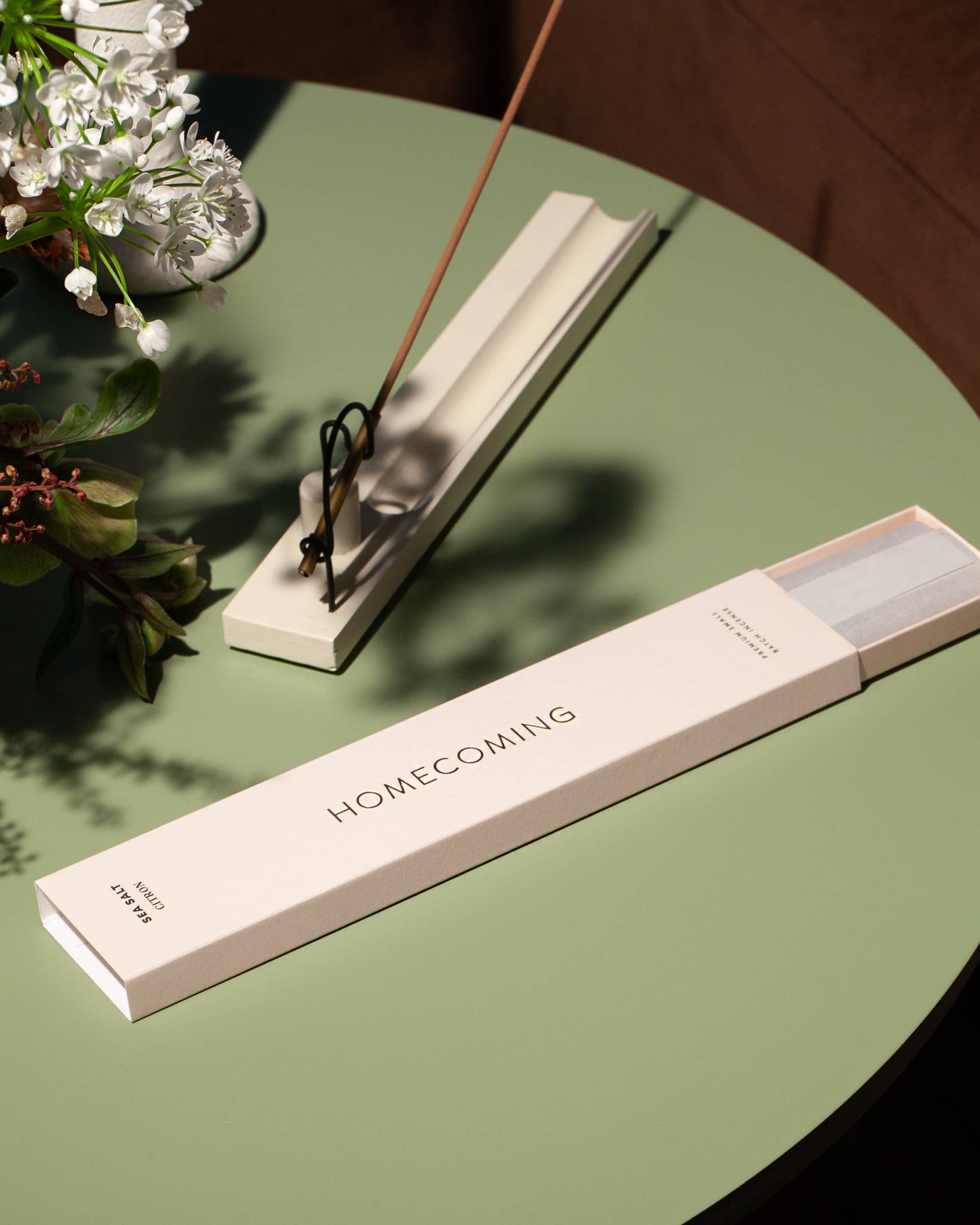 Homecoming - Sea Salt Citron Incense