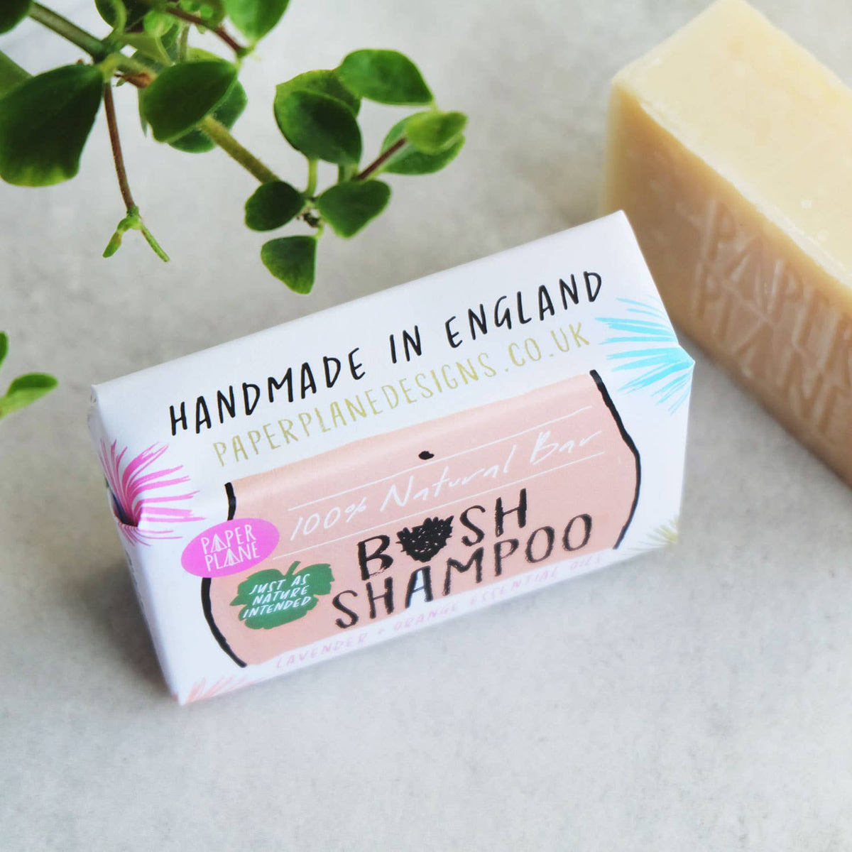 Bush Shampoo and Shave Bar