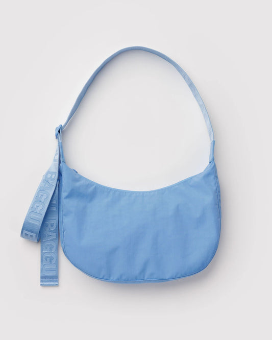 Medium Crescent Bag - Piscine