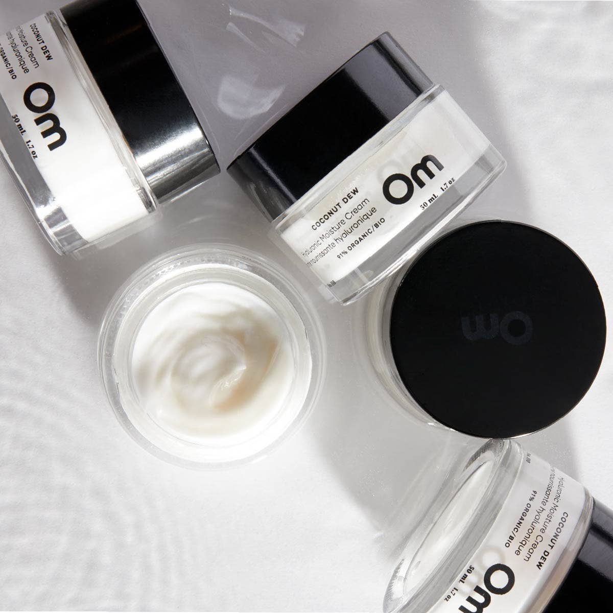 Hyaluronic Moisture Cream - Coconut Dew