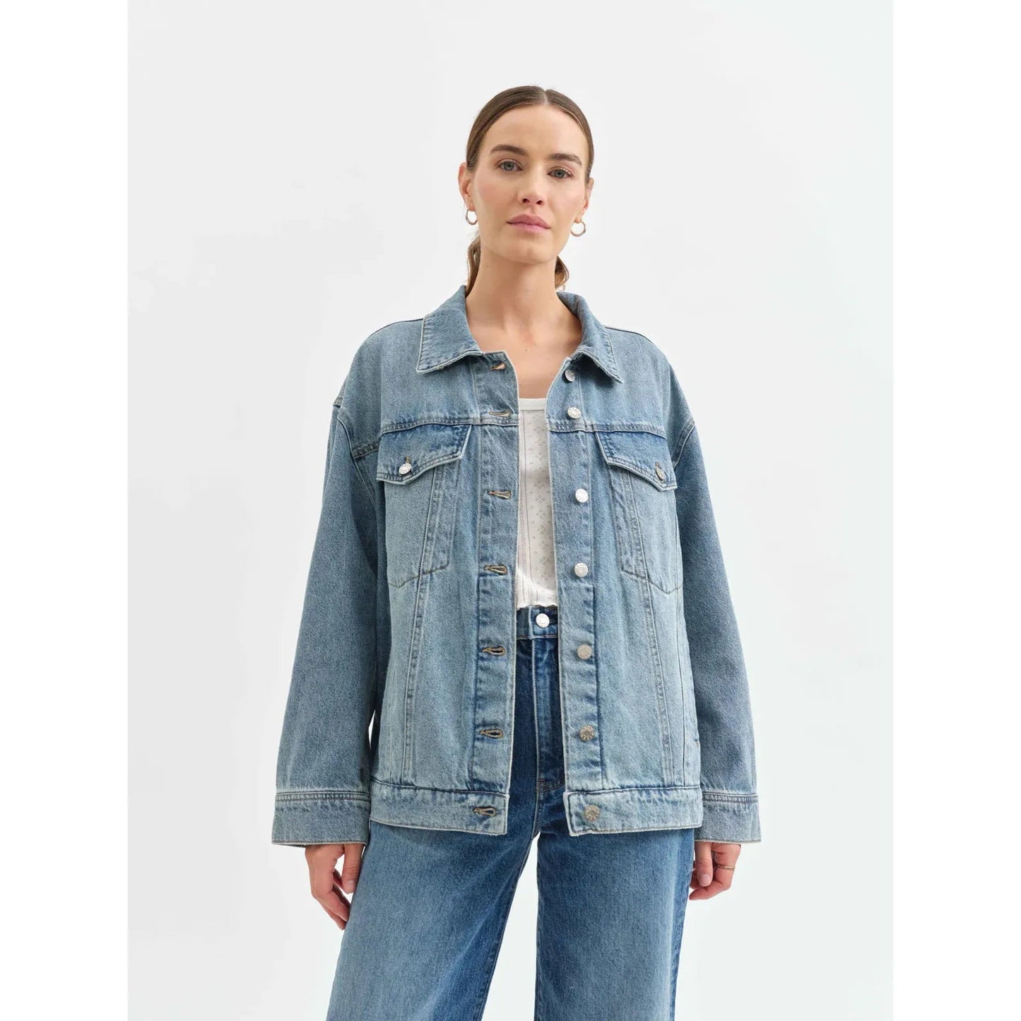 Beau Boyfriend Jean Jacket