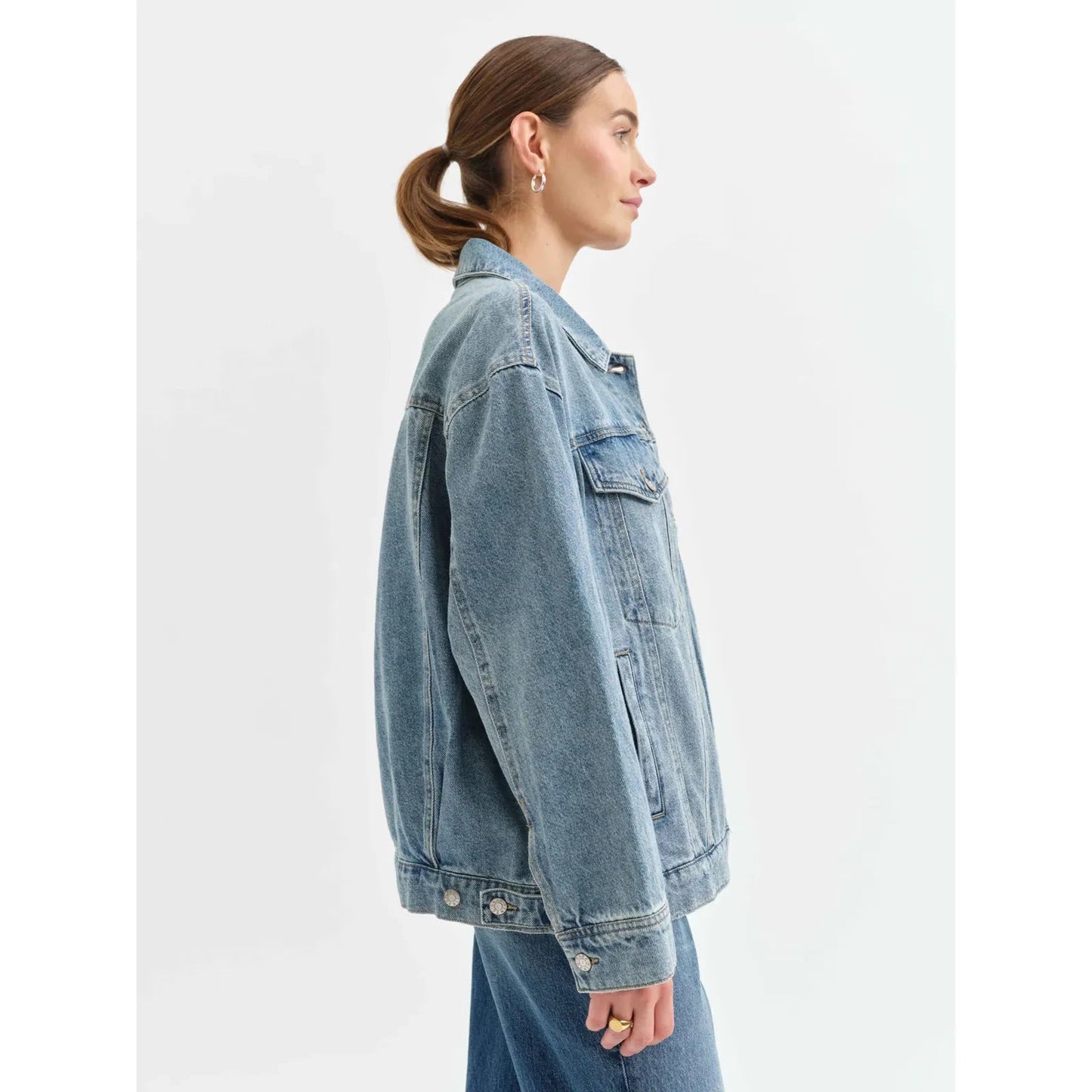 Beau Boyfriend Jean Jacket