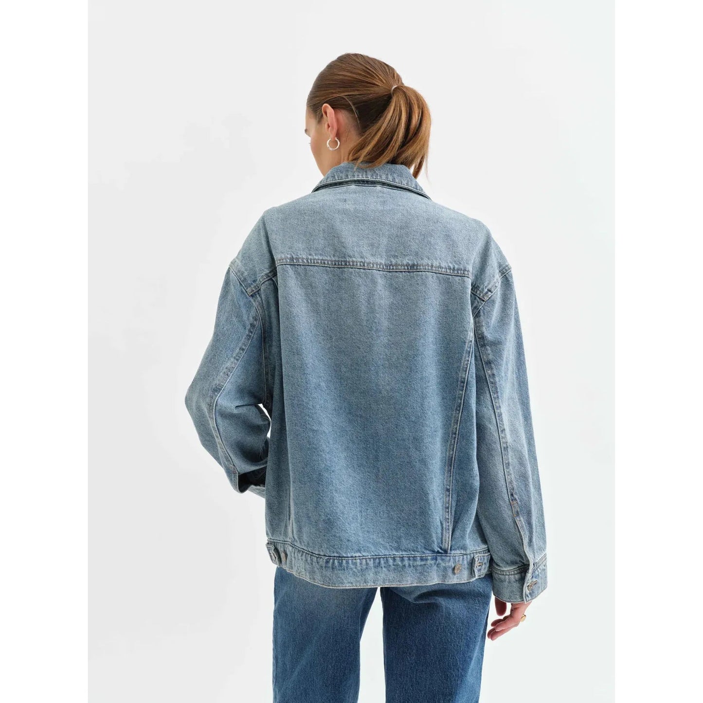 Beau Boyfriend Jean Jacket