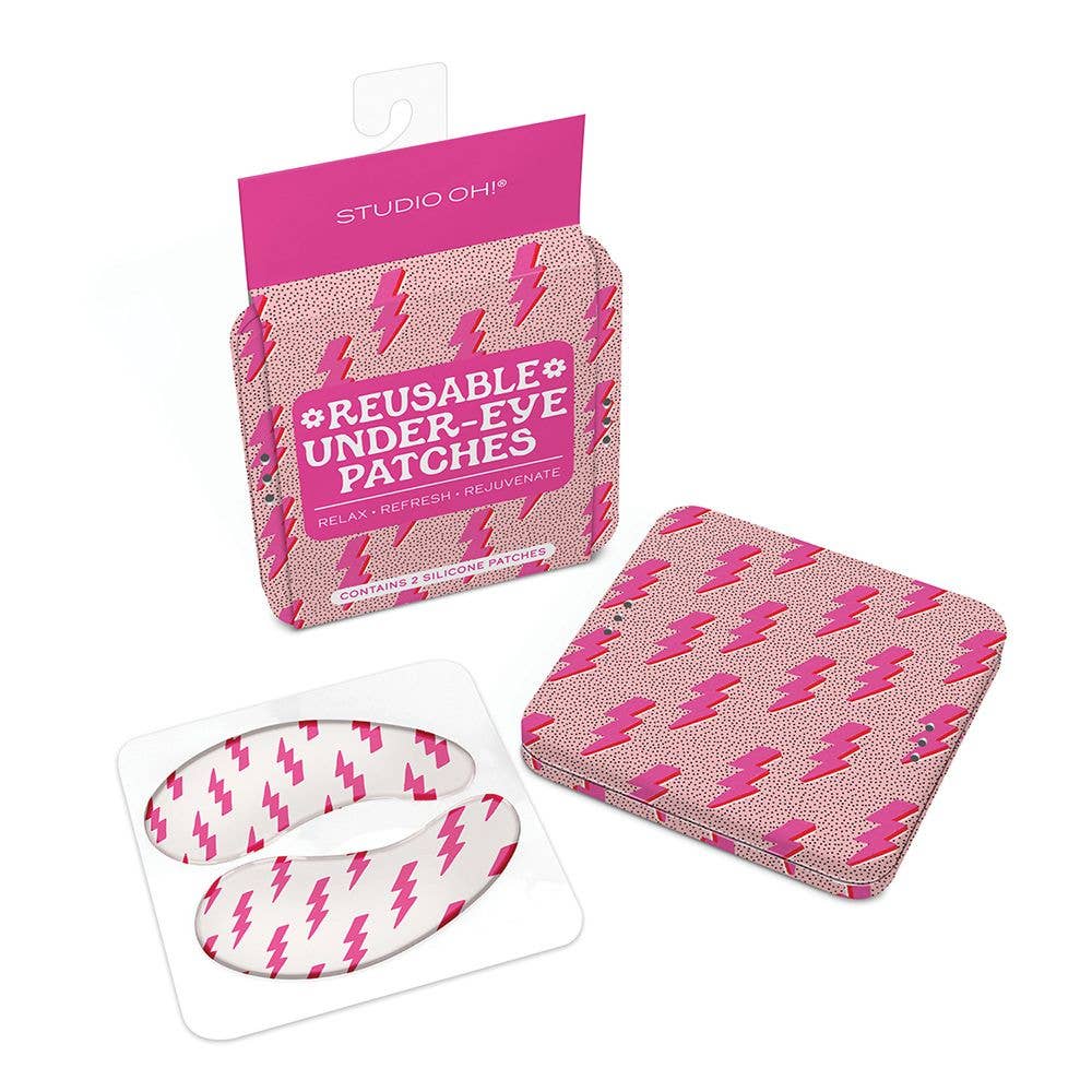 Reusable Under-Eye Patches - Charged Up