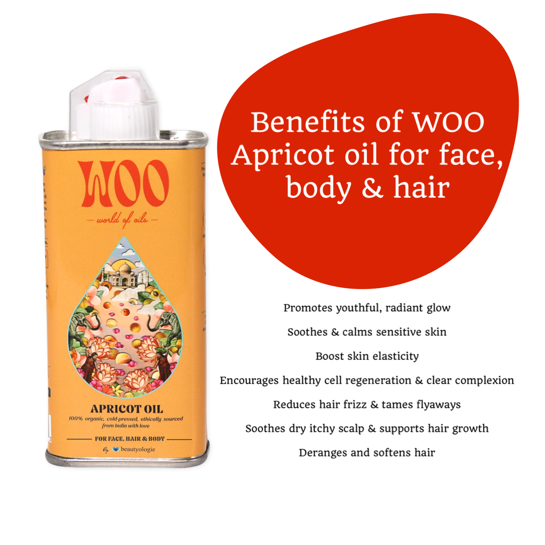 WOO™ Apricot Oil