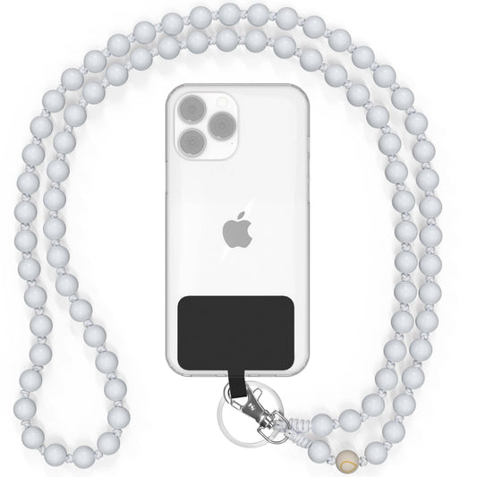 Phone Chain - White Beach