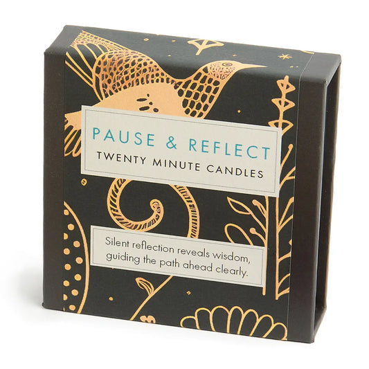 Twenty Minute Candles - Pause & Reflect